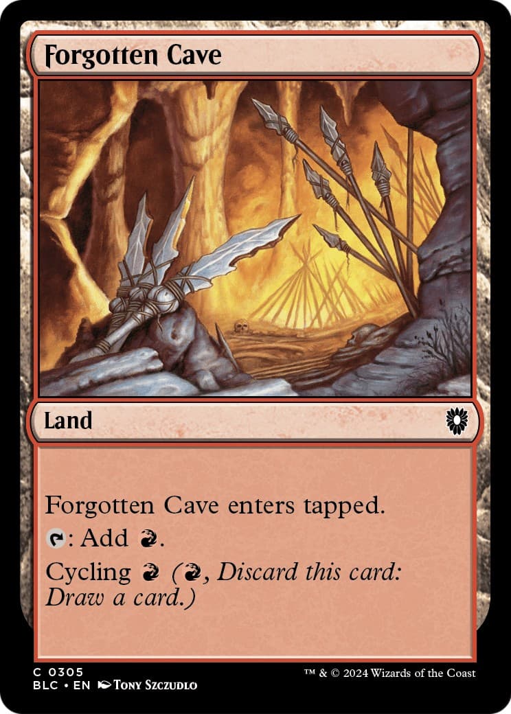 Forgotten Cave - Image 1