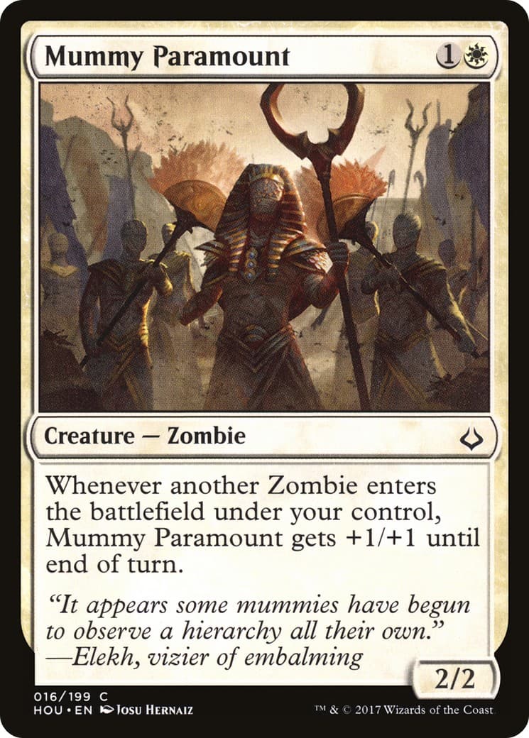 Mummy Paramount - Image 1