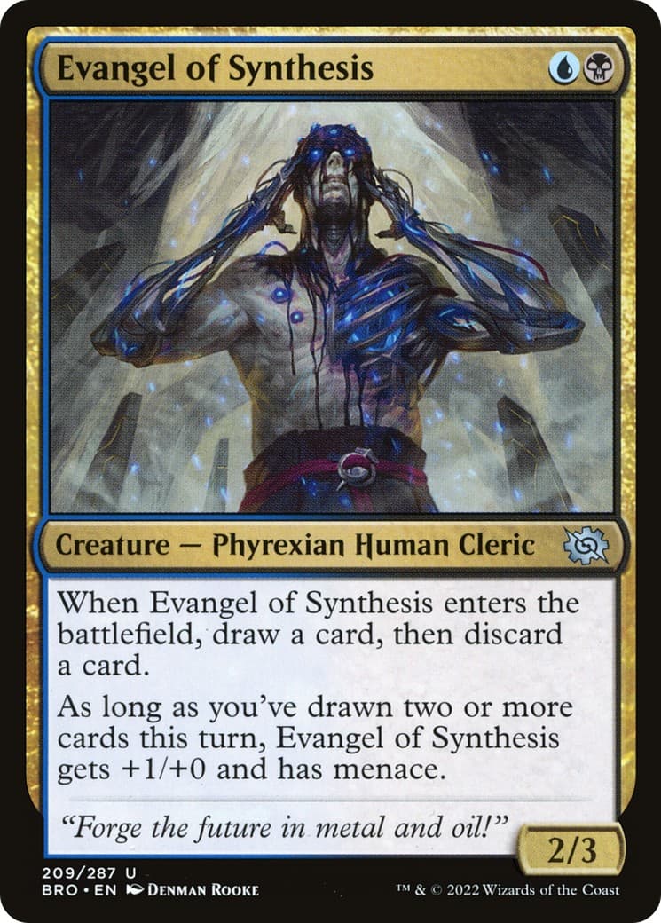 Evangel of Synthesis - Image 1