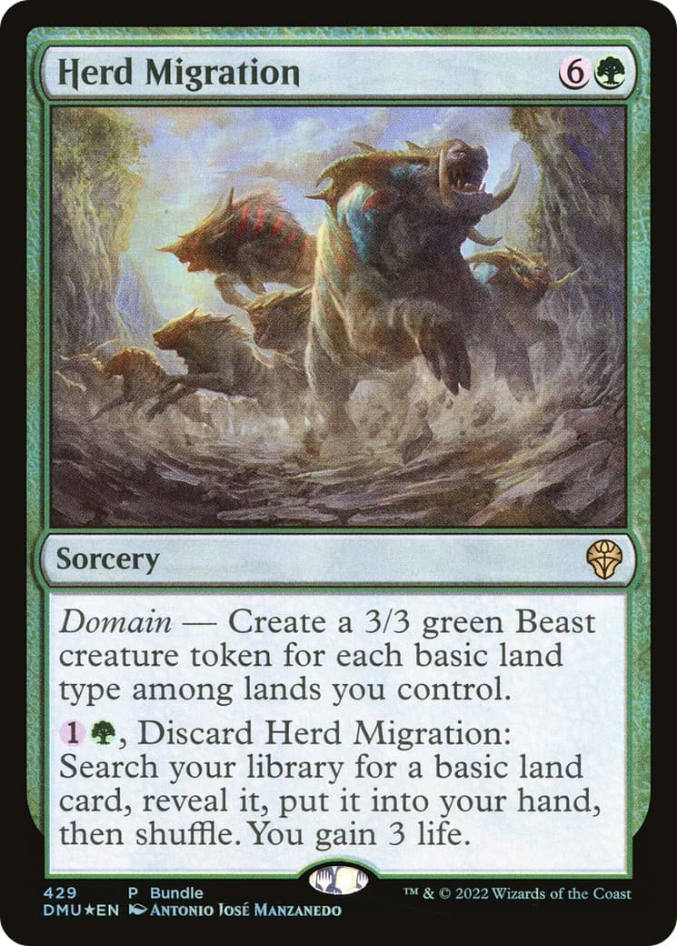 Herd Migration - Image 1