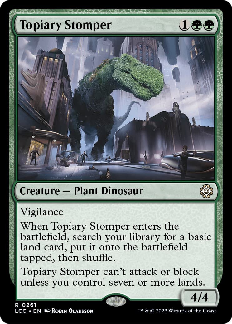 Topiary Stomper - Image 1