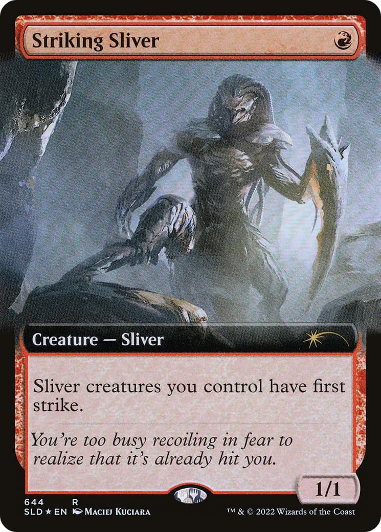 Striking Sliver - Image 1