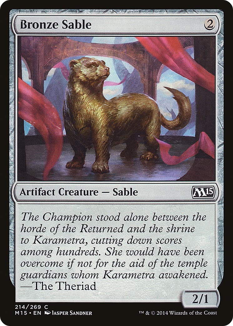 Bronze Sable - Image 1