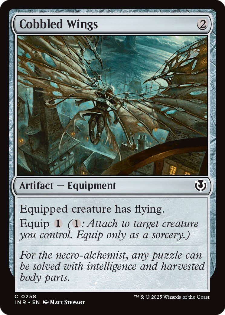 Cobbled Wings - Image 1