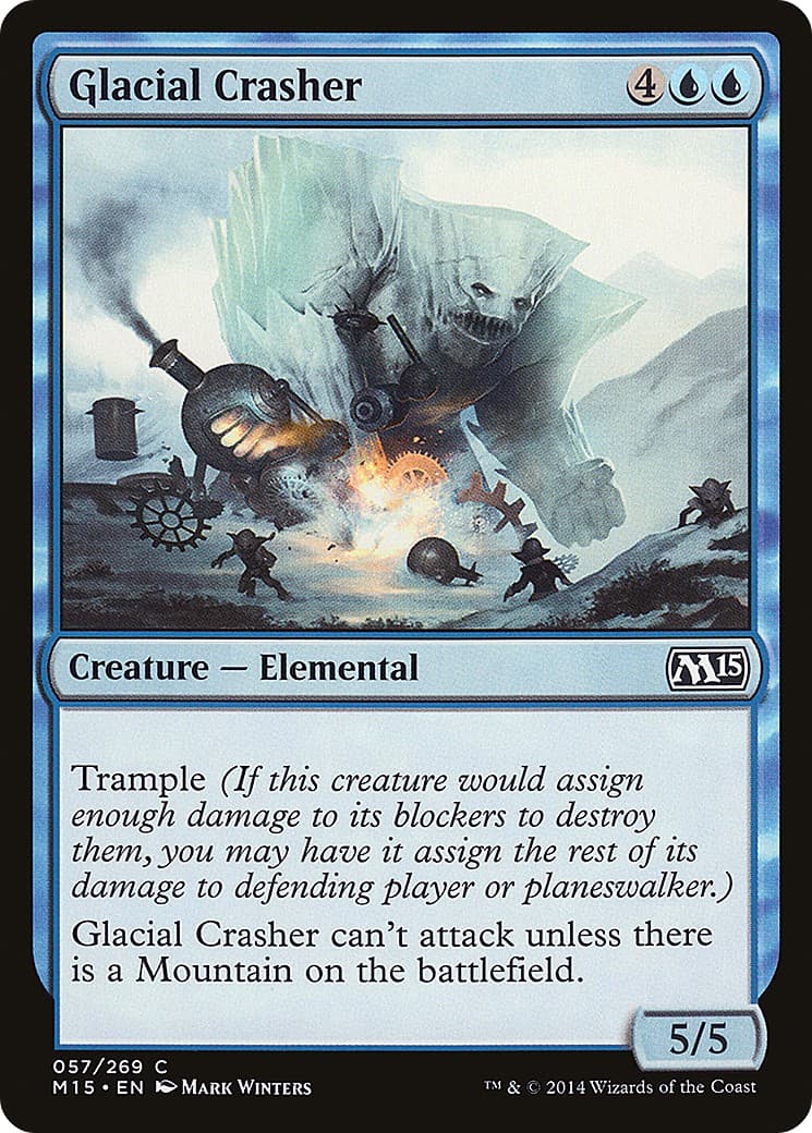Glacial Crasher - Image 1