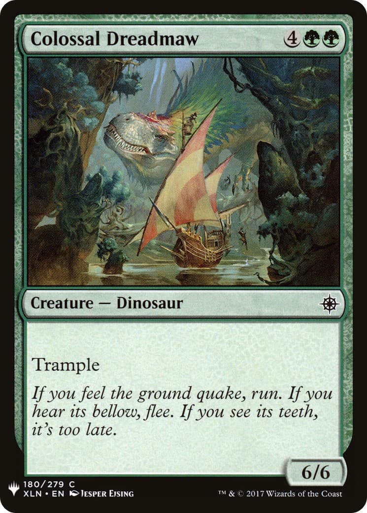 Colossal Dreadmaw - Image 1