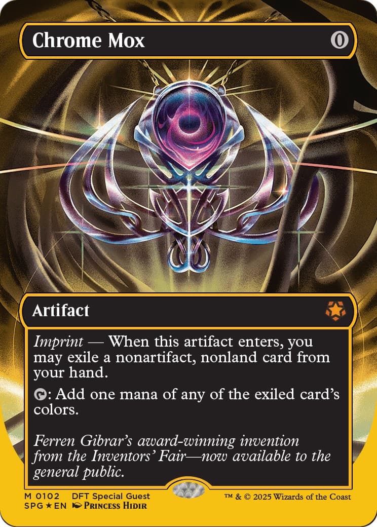 Chrome Mox - Image 1