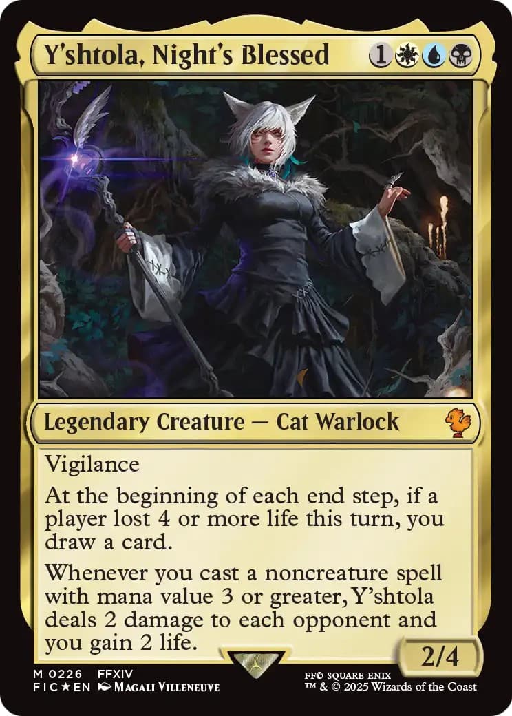 Y'shtola, Night's Blessed - Image 1