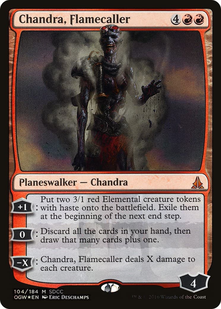 Chandra, Flamecaller - Image 1