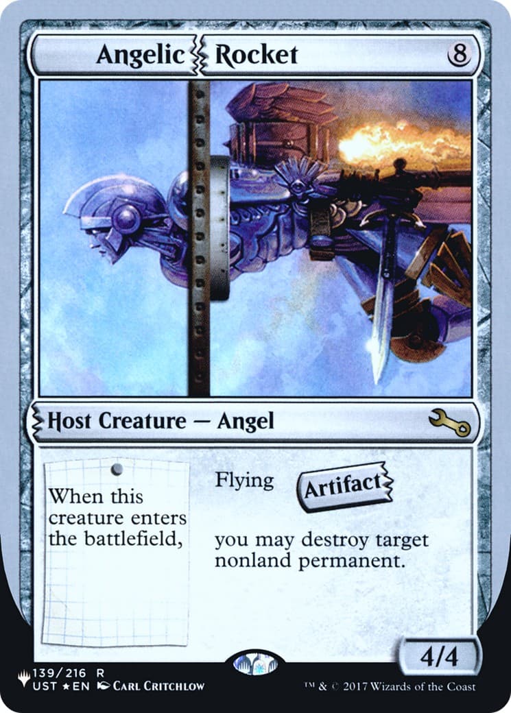 Angelic Rocket - Image 1