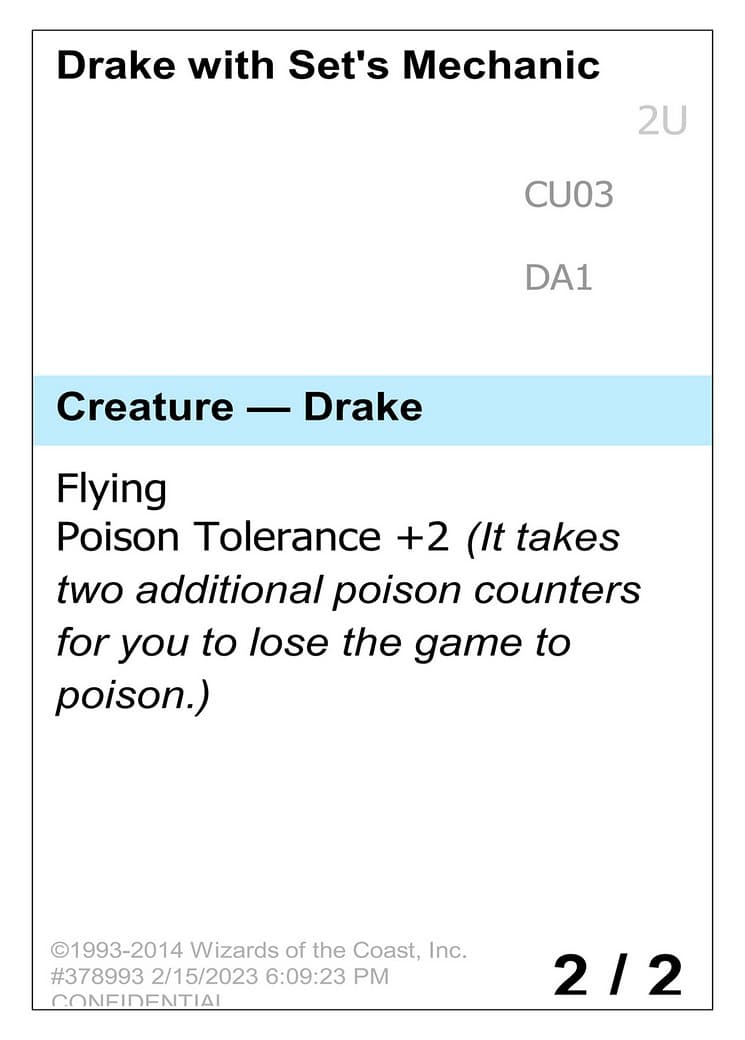 Drake with Set's Mechanic - Image 1
