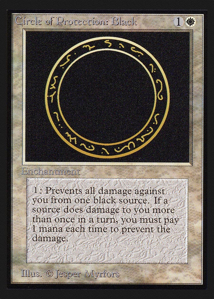 Circle of Protection: Black - Image 1