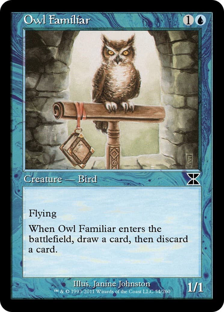 Owl Familiar - Image 1