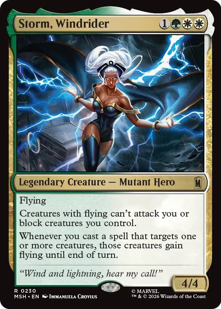 Storm, Windrider - Image 1