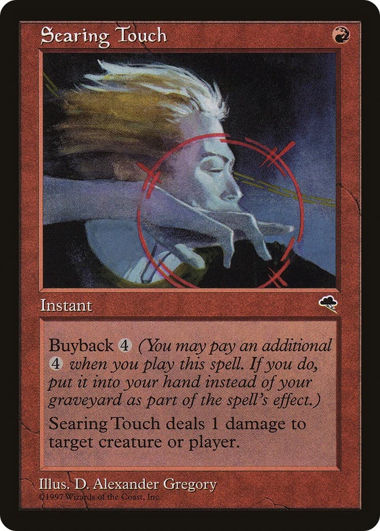 Searing Touch - Image 1