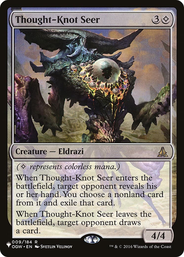Thought-Knot Seer - Image 1