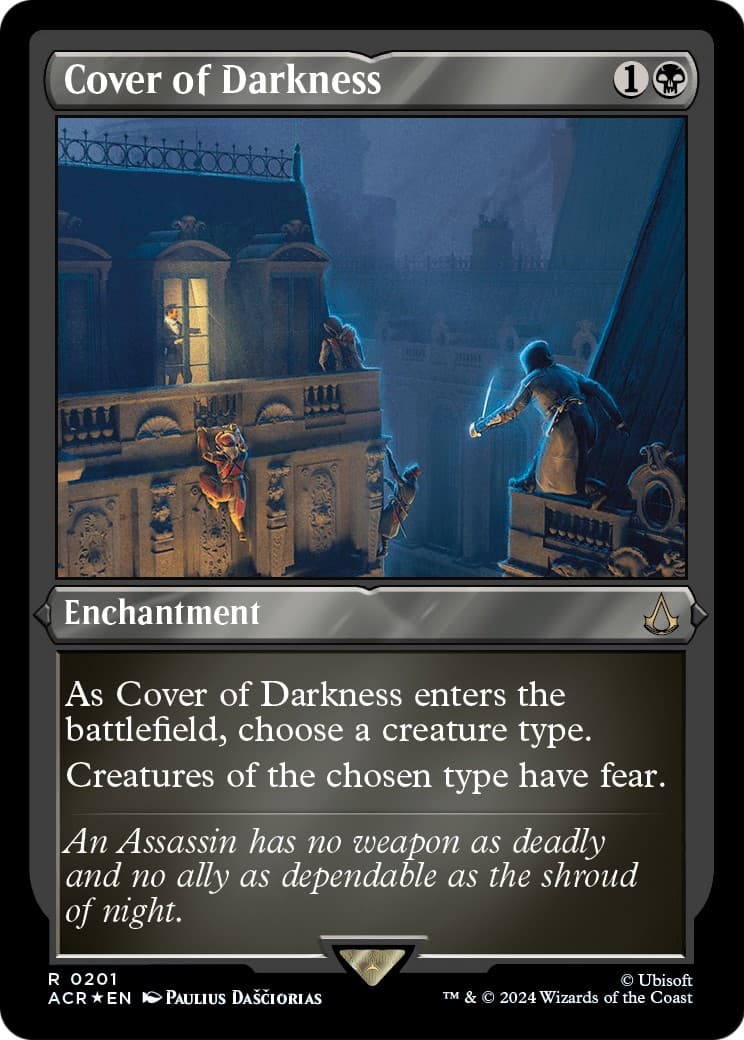 Cover of Darkness - Image 1