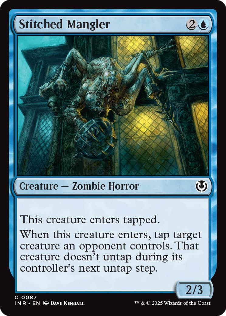 Stitched Mangler - Image 1