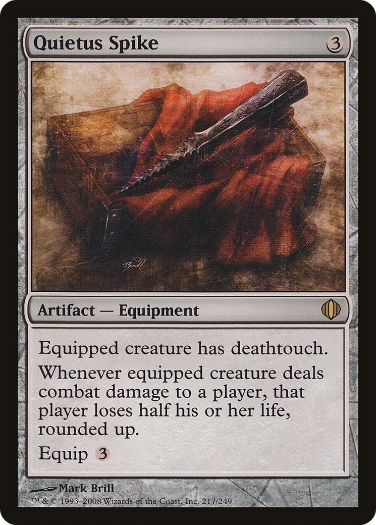 Quietus Spike - Image 1