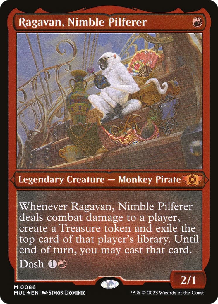 Ragavan, Nimble Pilferer - Image 1