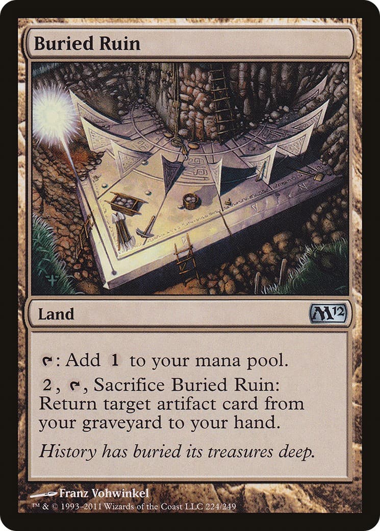 Buried Ruin - Image 1