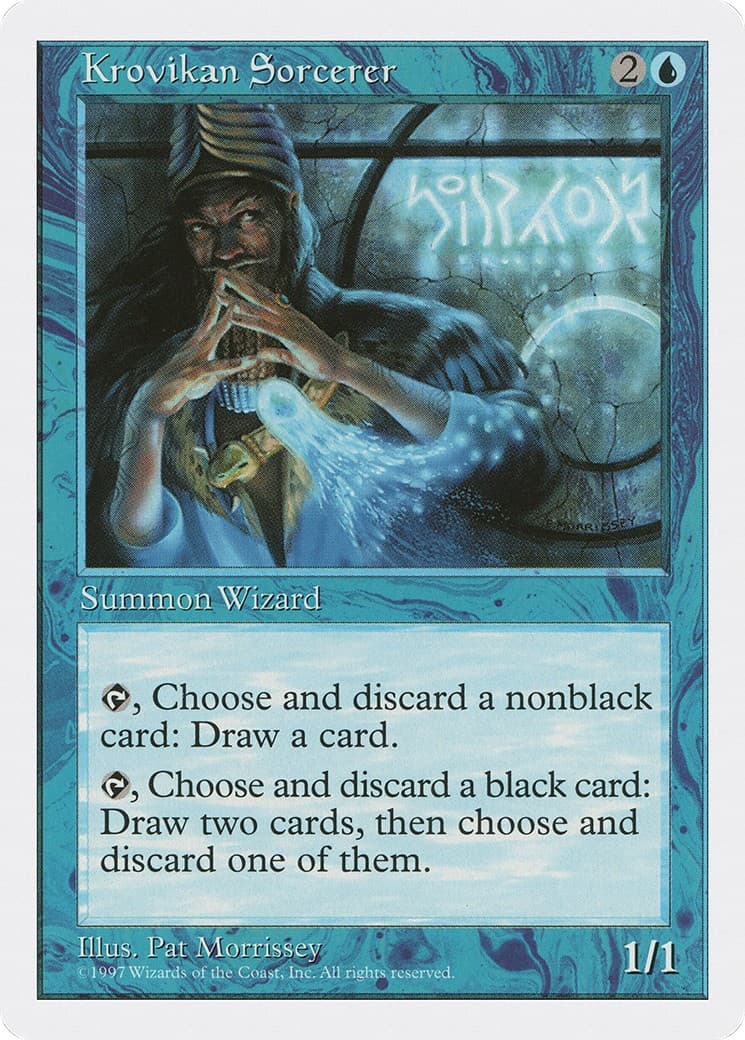 Krovikan Sorcerer - Image 1