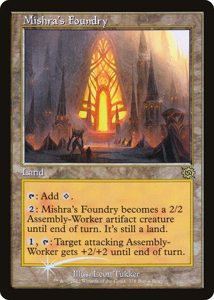 Mishra's Foundry - Image 1