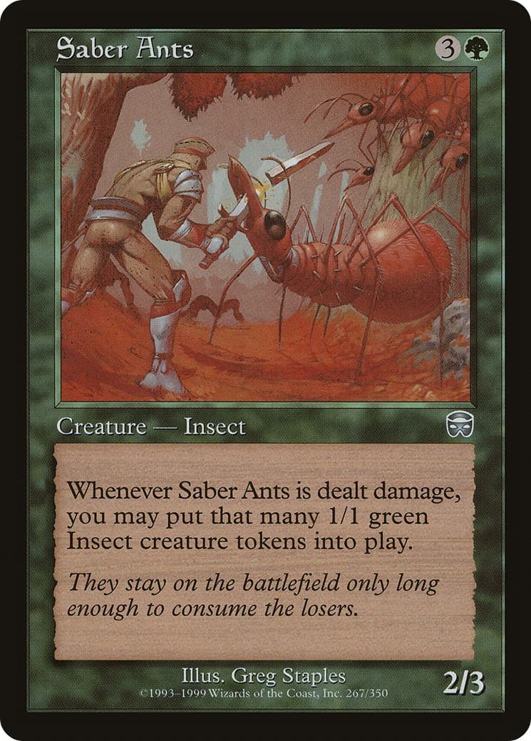 Saber Ants - Image 1