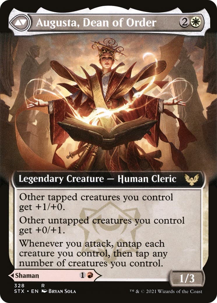 Plargg, Dean of Chaos // Augusta, Dean of Order thumbnail 2