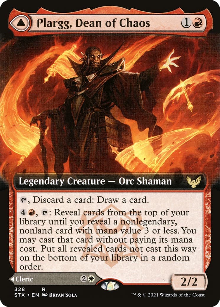 Plargg, Dean of Chaos // Augusta, Dean of Order - Image 1