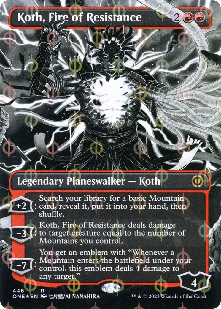 Koth, Fire of Resistance - Image 1