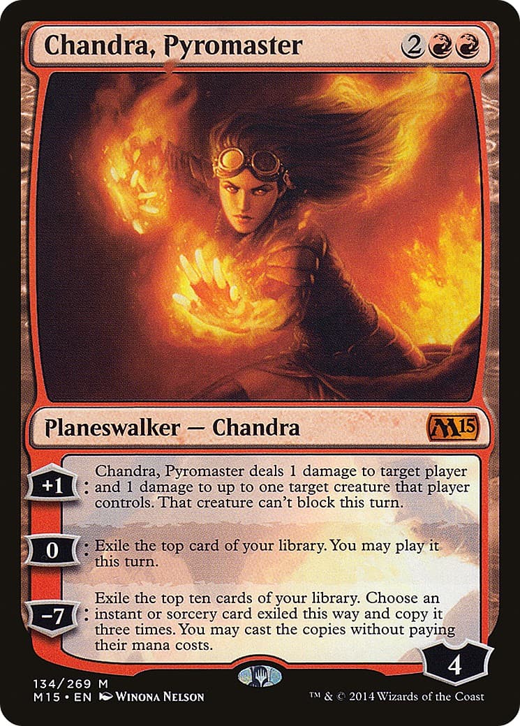Chandra, Pyromaster - Image 1