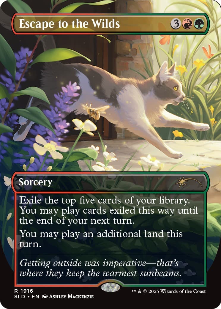 Escape to the Wilds - Image 1