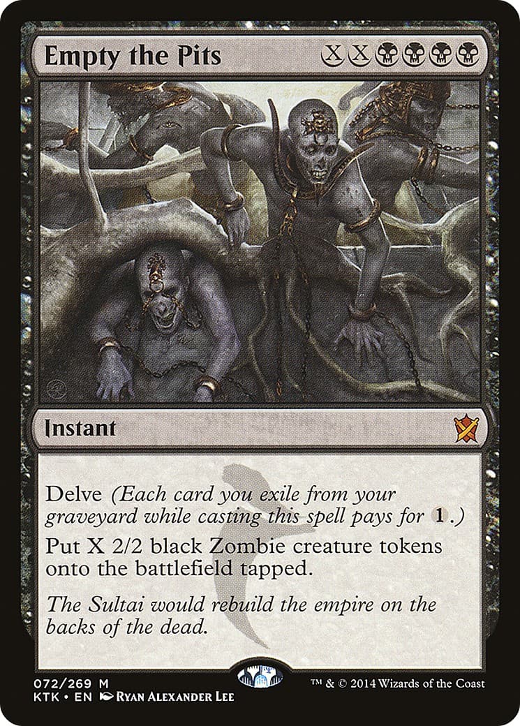 Empty the Pits - Image 1