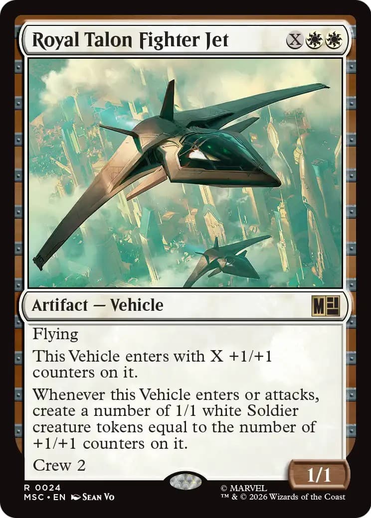 Royal Talon Fighter Jet - Image 1