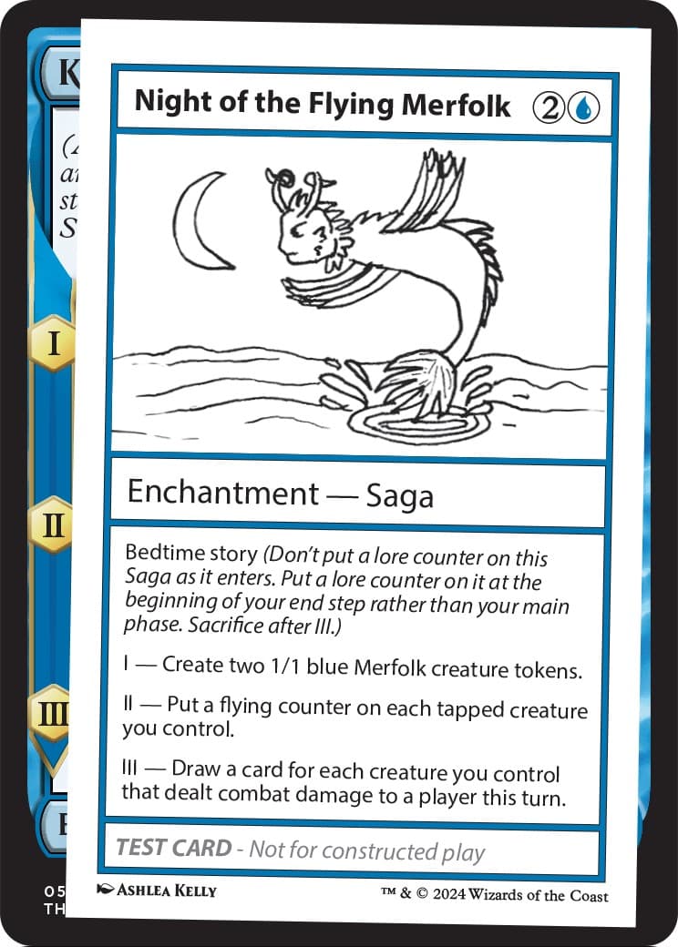 Night of the Flying Merfolk - Image 1