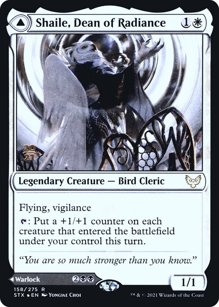 Shaile, Dean of Radiance // Embrose, Dean of Shadow - Image 1