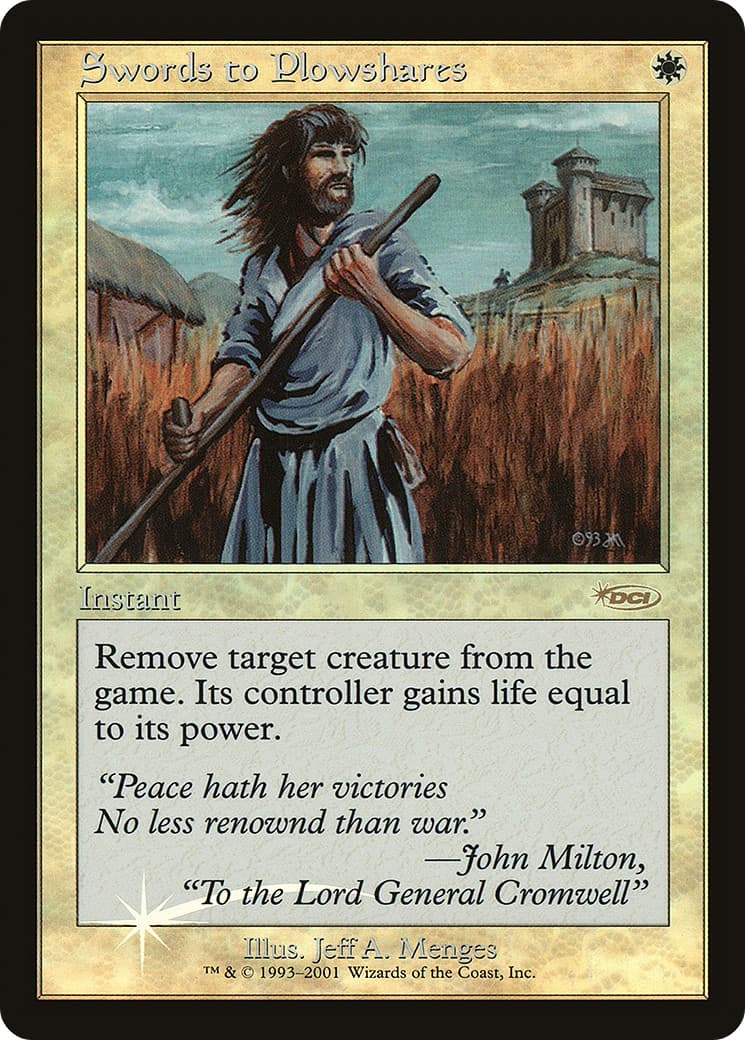 Swords to Plowshares - Image 1