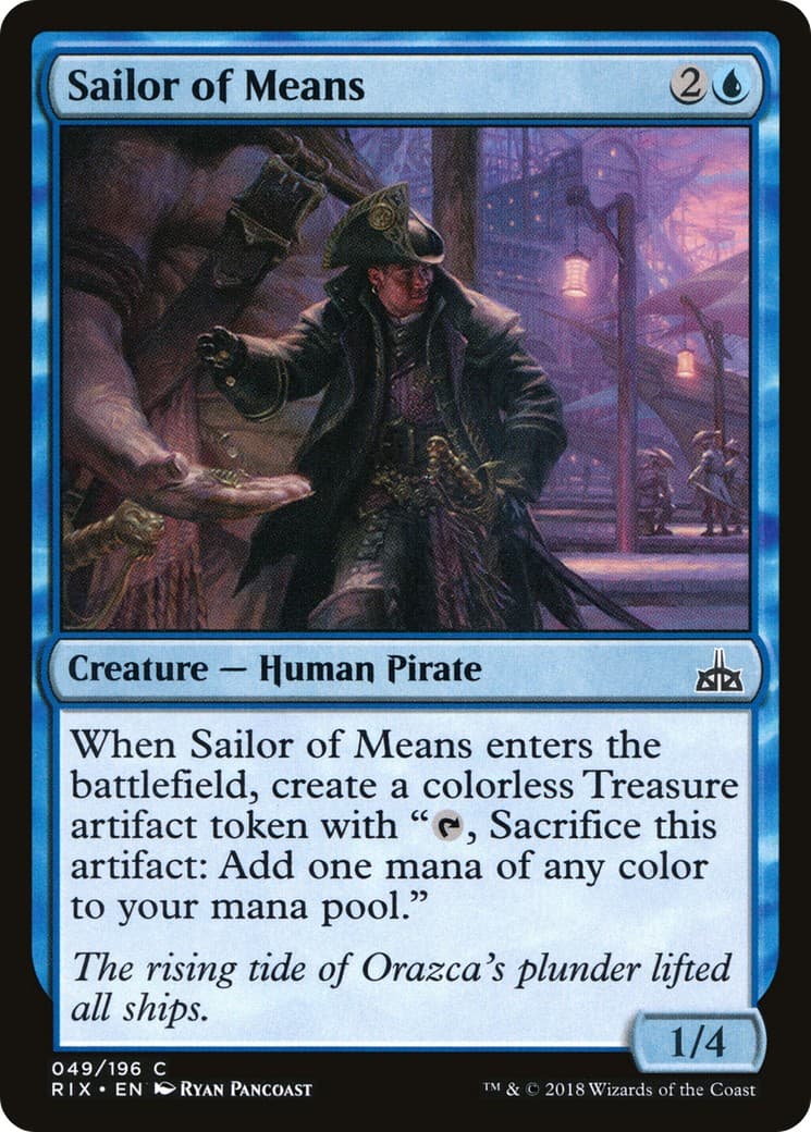 Sailor of Means - Image 1