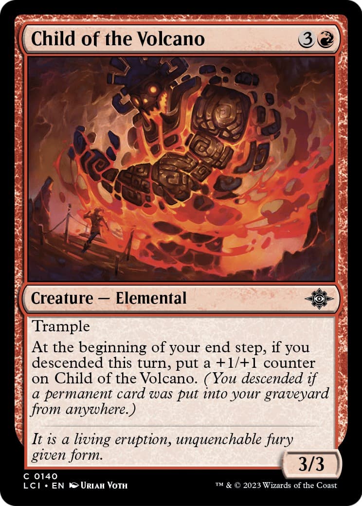 Child of the Volcano - Image 1