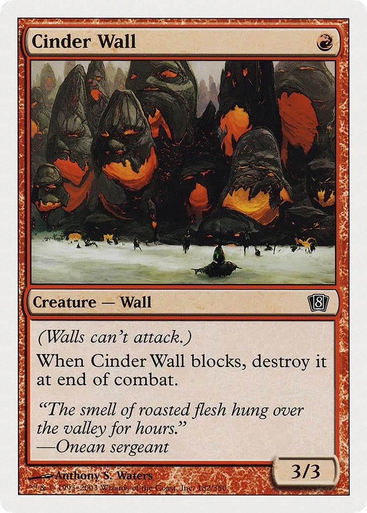 Cinder Wall - Image 1
