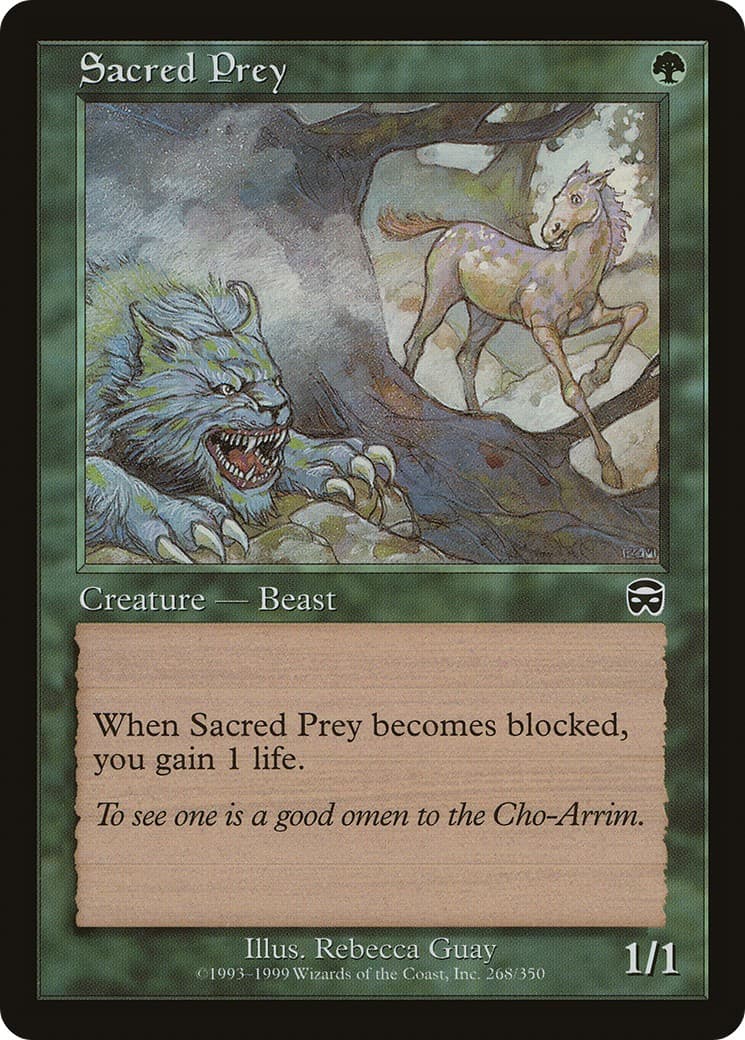 Sacred Prey - Image 1