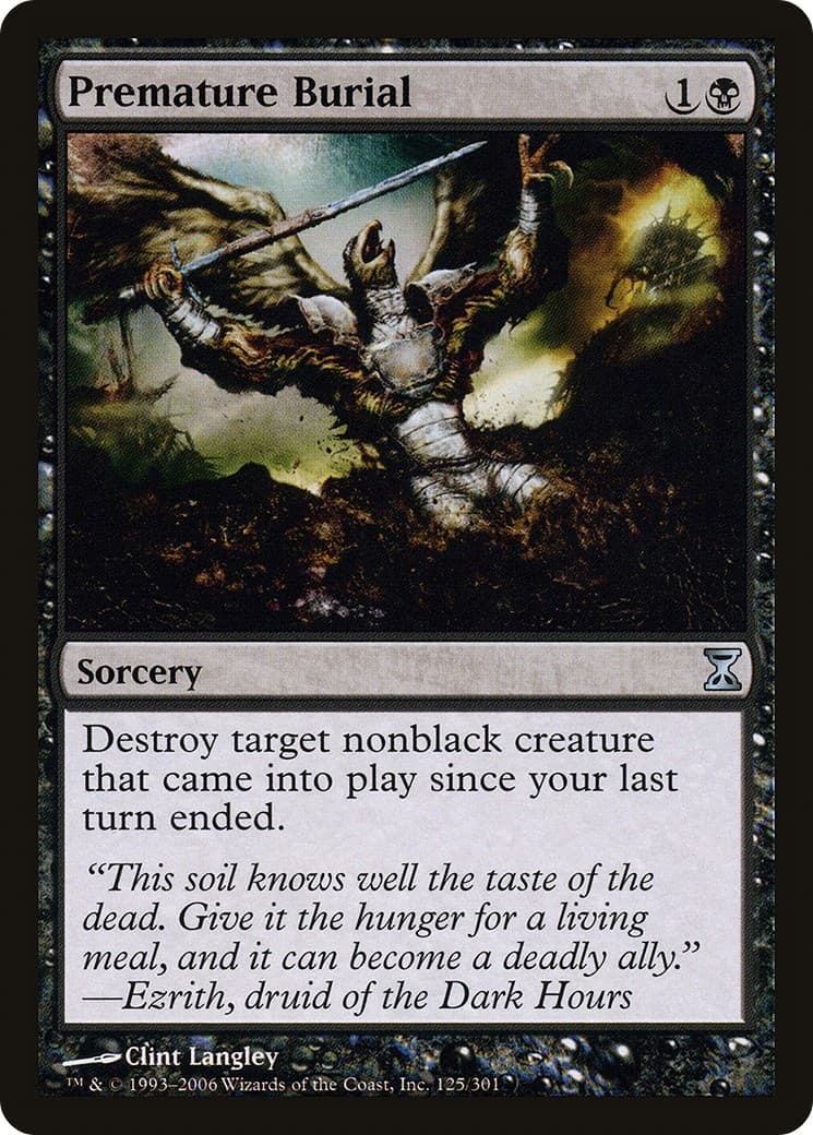 Premature Burial - Image 1
