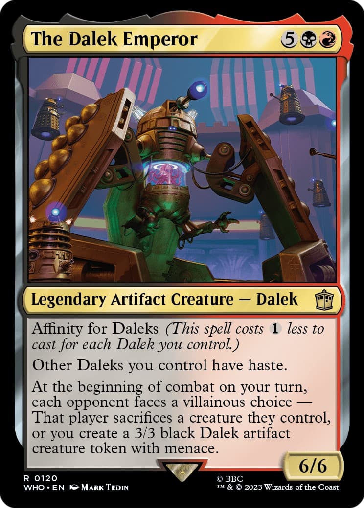The Dalek Emperor - Image 1