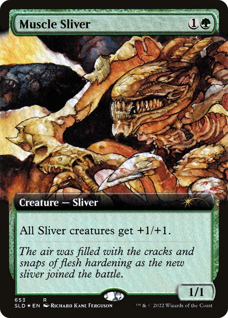 Muscle Sliver - Image 1