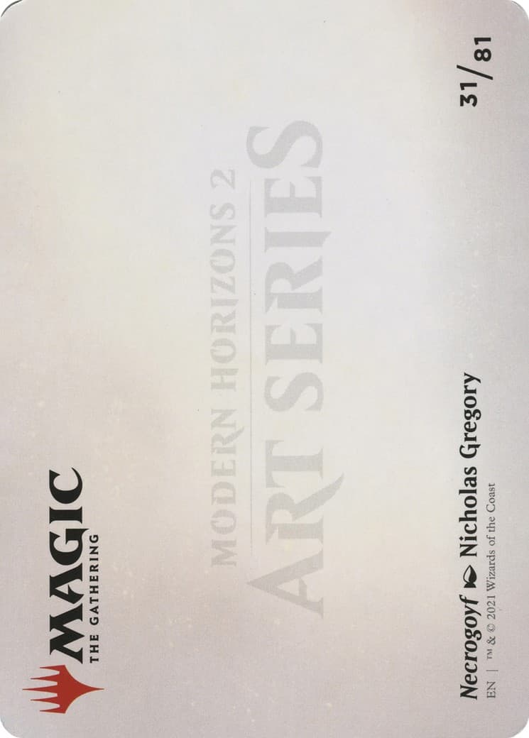 Necrogoyf // Necrogoyf thumbnail 2
