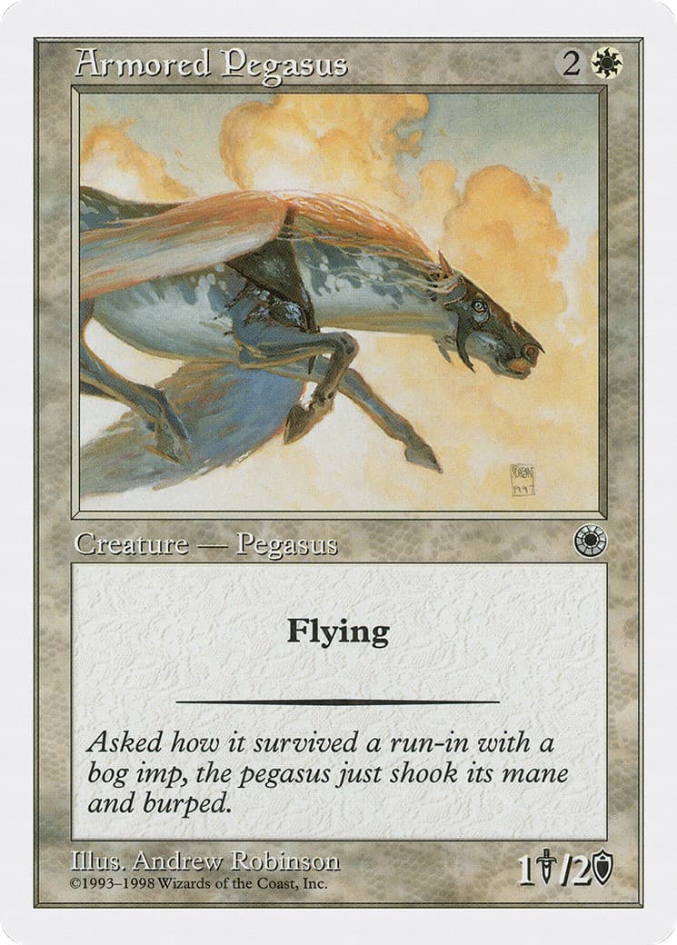 Armored Pegasus - Image 1