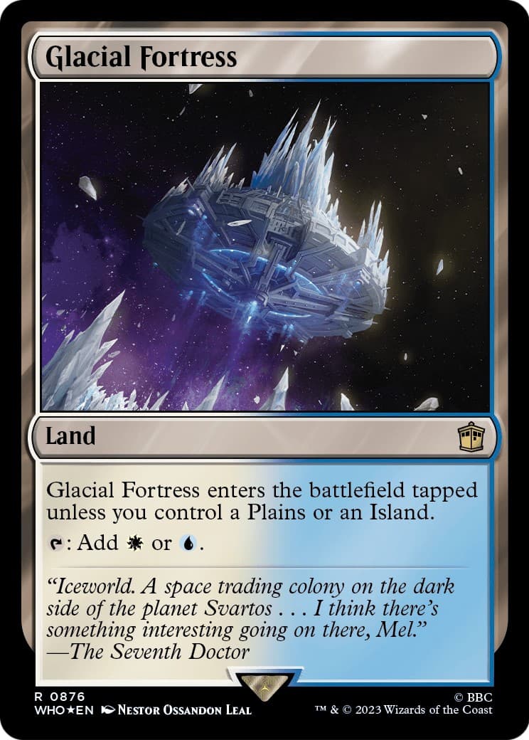 Glacial Fortress - Image 1