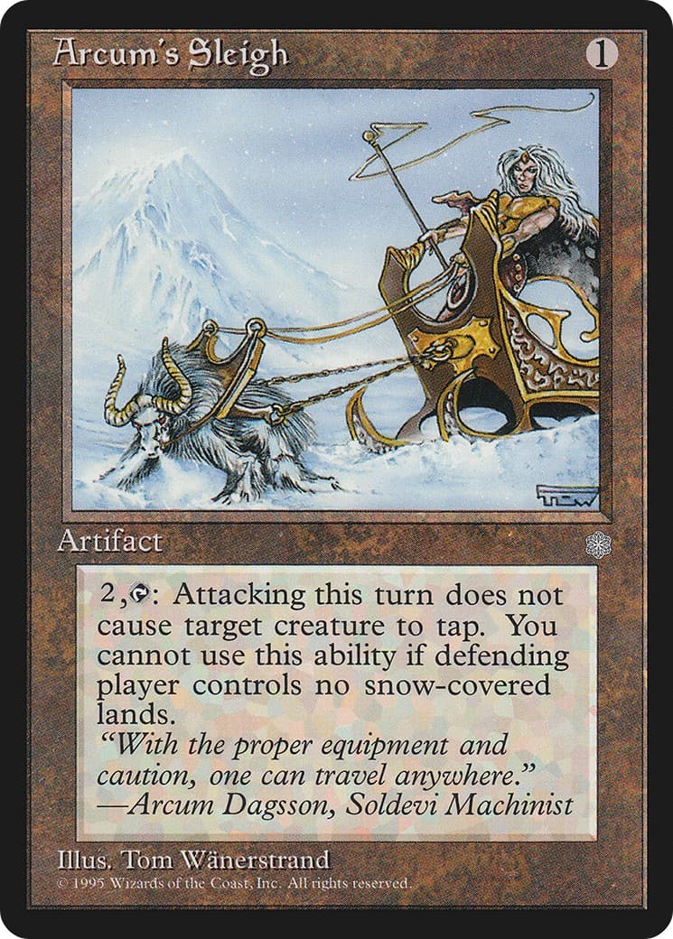 Arcum's Sleigh - Image 1
