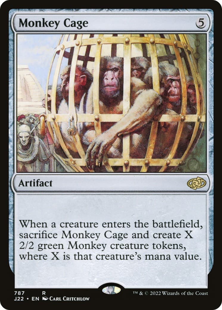Monkey Cage - Image 1